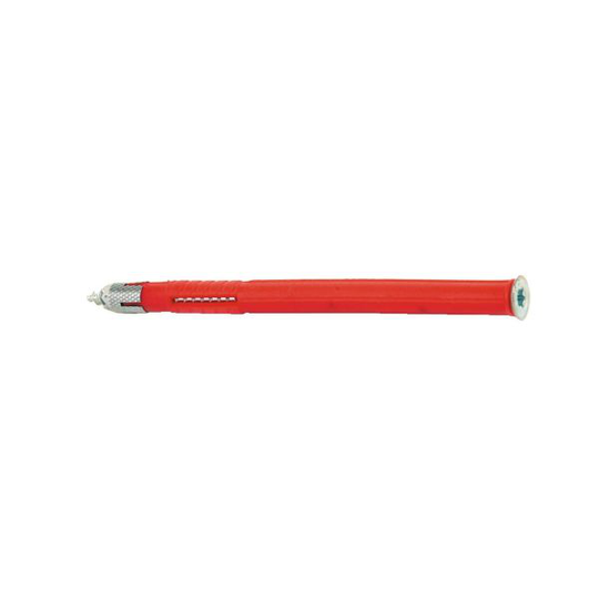 Gunnebo 7996 Lättbetongplugg 50-pack, med skruv 8 x 120 mm