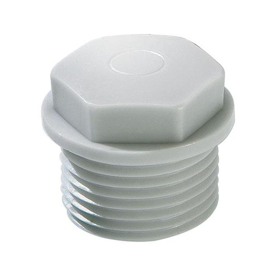 Rutab 1476681 Strypnippel grå, IP54 M16x1.5 mm