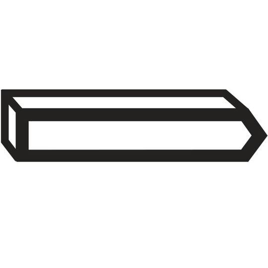 Bosch 2609200292 Stift Typ 41, 14 mm, 1000-pack