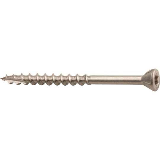 Proffsmagasinet 2910012 Trallskruv TFT Försänkt Rostfri A2 4,2 x 55 mm, T20, 1500-pack
