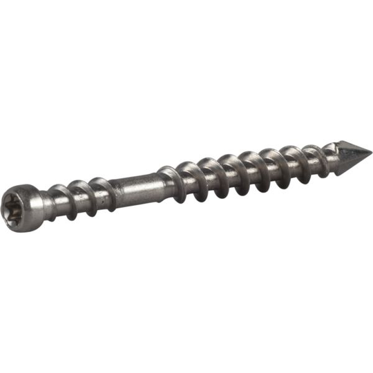 ESSVE HDS Trallskruv 4,8 mm, A4, 250-pack 50 mm