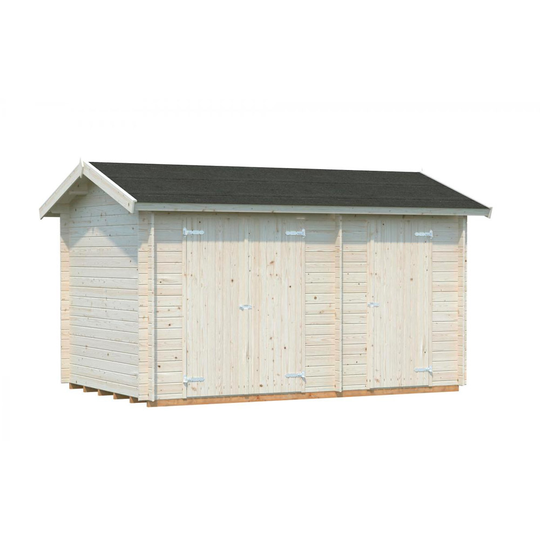 Förråd Jari 9,4 + 15 m² Ingen, 9,4 m²