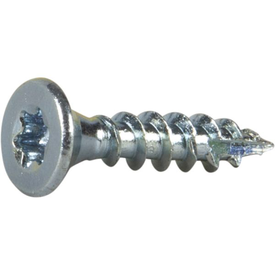 ESSVE 423133 Träskruv 4 mm Ø, TX20, helgängad, försänkt, FZB 20 mm, 20-pack