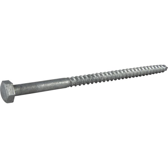 ESSVE 504458 Träskruv Ø10 mm, fransk, T6S 180 mm, 25-pack