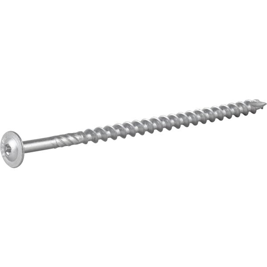 ESSVE 511284 Lättbetongskruv 10 mm Ø, CorrSeal 185 mm, 6-pack