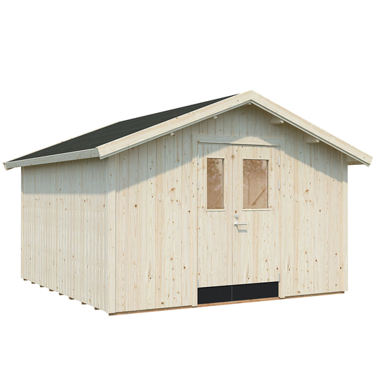 Förråd Lucas 12,3 m² Shingel