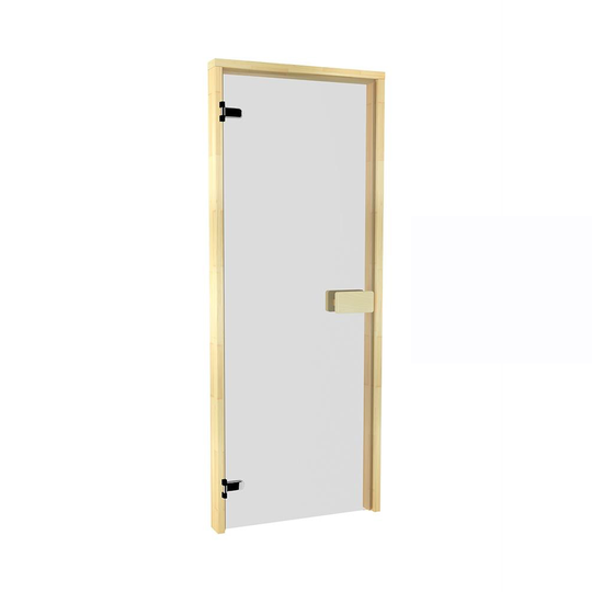 Sauna Sweden Classic bastudörr klart glas 7 x 20
