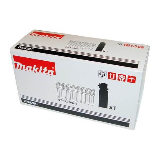 Makita 196293-6 Spik till GN420CSE, med gas 2,6x35 mm