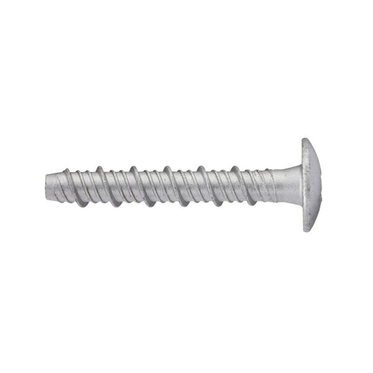 VSB Wafer 737545 Betongskruv Wafer, utvändig, 100-pack 7.5 x 45 mm