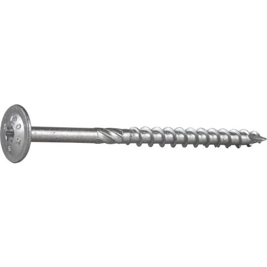 ESSVE 113143 Träskruv 8 mm Ø, WAF, CorrSeal 120 mm, 50-pack