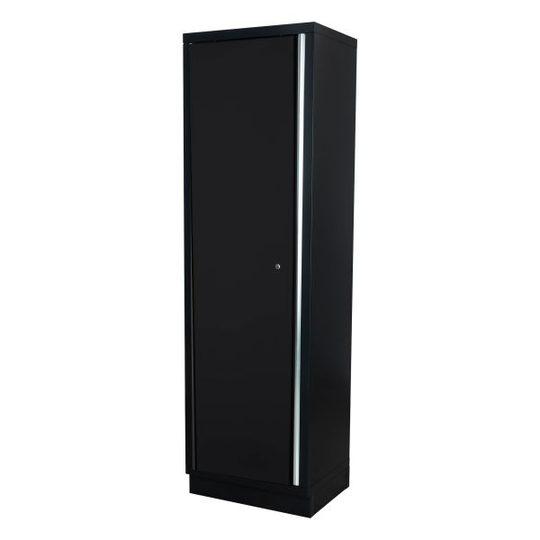 PELA 519764 Högskåp 600x573x2000 mm, svart