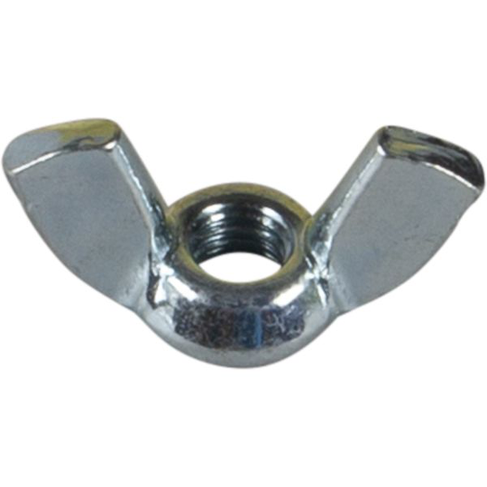 ESSVE 535034 Vingmutter förzinkad M6, 6-pack