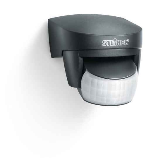 Steinel 4007841608811 Rörelsesensor IP54, 2-2000 lx Svart