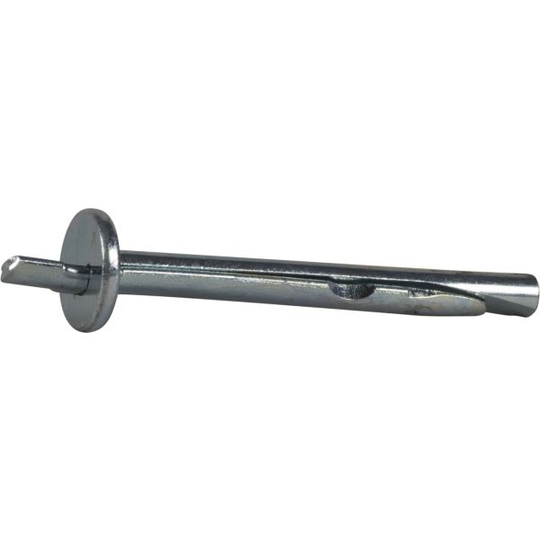 ESSVE 143103 Kilspik 6 mm Ø, gulförzinkad, 100-pack 65 mm