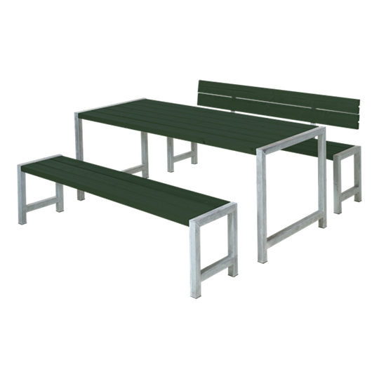PLANKSET 1 RYGGSTÖD PLUS