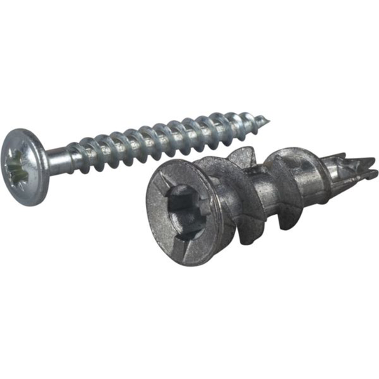 ESSVE Driva Gipsankare 4,5x35 mm, TP12, zink 100-pack