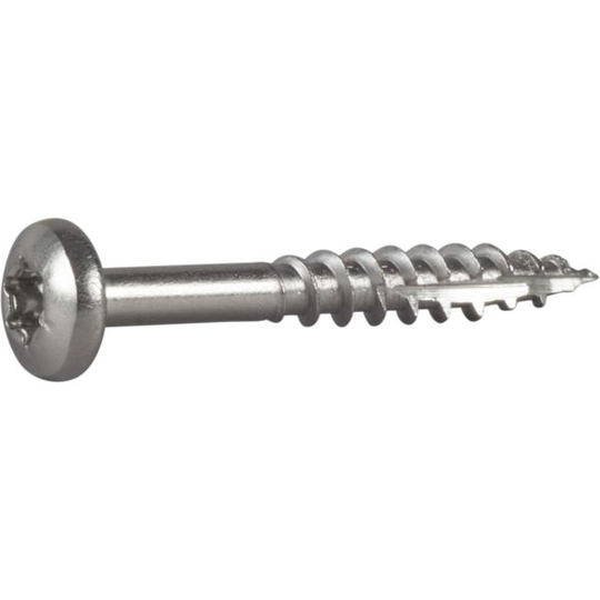 ESSVE ESSDRIVE Träskruv 4 mm Ø, RF, A2, 200-pack 20 mm