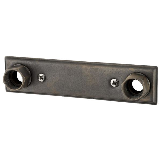 Mora 630282.25 Blandarfäste M26x1,5 150 c/c, rustik mässing 15 mm
