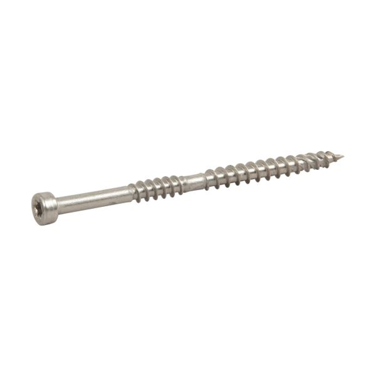 ESSVE ESSDECK Trallskruv 4,8 mm Ø, TX20, A2 75 mm, 250-pack