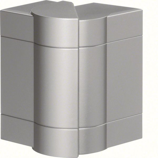 Hager BR651303HLAN Ytterhörn aluminium 130 mm
