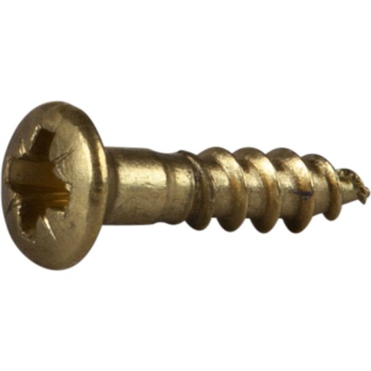 ESSVE 525164 Träskruv TKFX, mässing 3,5 x 16 mm, 10-pack