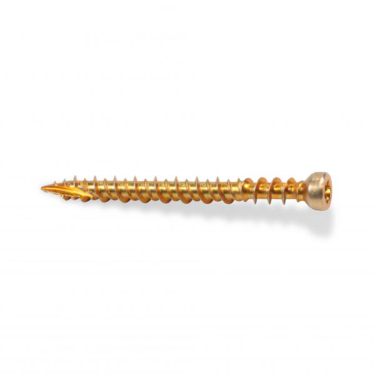 Heco 9620000 Listskruv gulkrom, torx 3,9 x 41 mm, 150-pack
