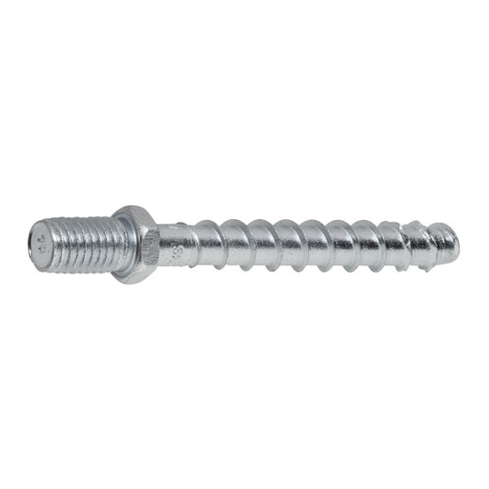 Heco Multi-Monti-plus 917510075571 Betongskruv MULTI-MONTI+ ST, FZB 10/10 x 75 mm, M10, 25-pack