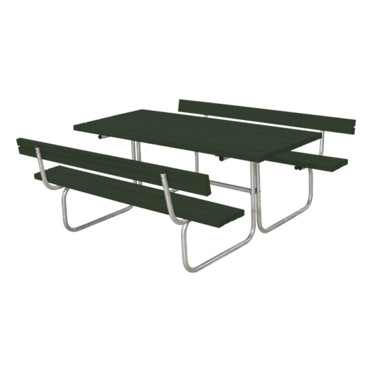BÄNKBORD CLASSIC 2 RYGGSTÖD PLUS