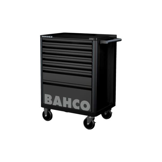 Bahco 1472K7BLACK Verktygsvagn utan verktygssats