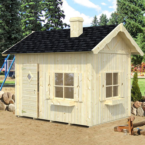 Lekstuga Grete 4,1 m² Shingel