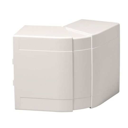 Schneider Electric 5589520 Ytterhörn 145 mm, 85-135°