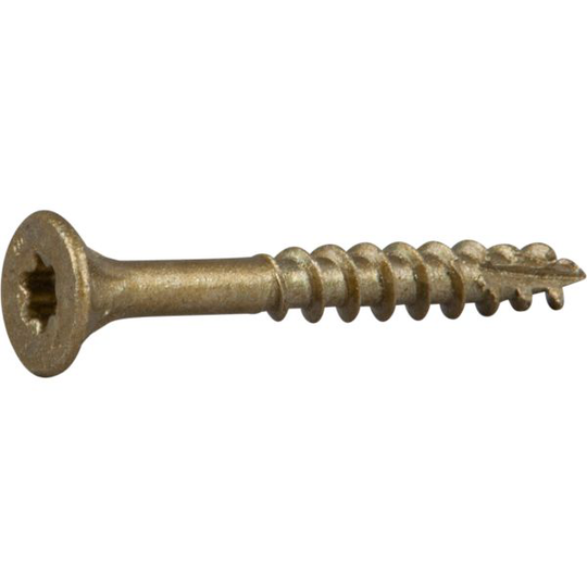 ESSVE ESSDRIVE Träskruv 4 mm Ø, försänkt, CorrSeal 30 mm, 20-pack