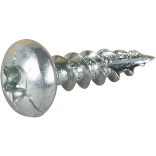 ESSVE 127127 Träskruv 4 mm Ø, TX20, helgängad, FZB 16 mm, 200-pack