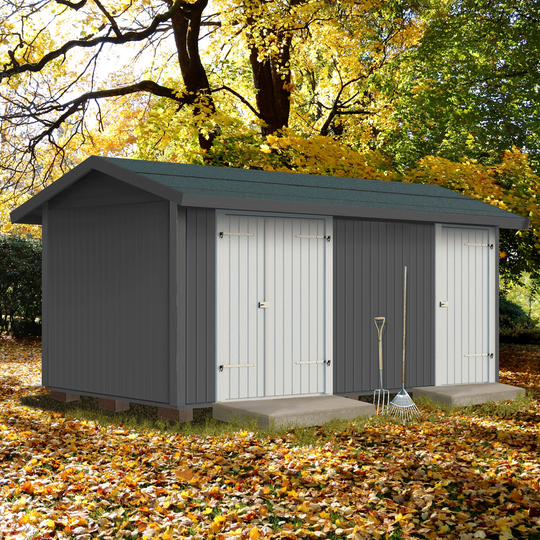 Inkl dörrar m ledhasp Dalstorp 10 M²