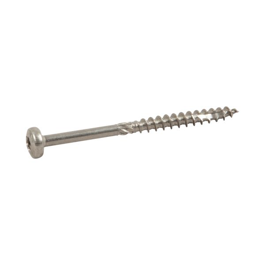 ESSVE ESSDRIVE Träskruv 6 mm Ø, A2 100-pack 80 mm