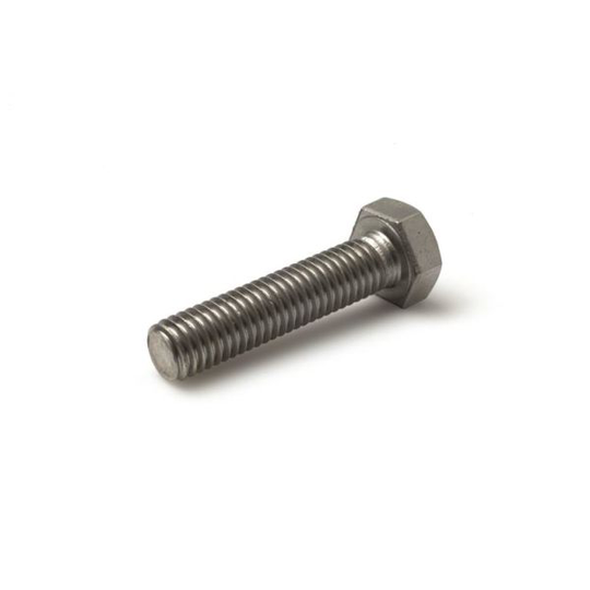 Schäfer & Peters 4017210 50 Sexkantsskruv M10, rostfri A2, ISO 4017, 100-pack M10 x 50 mm