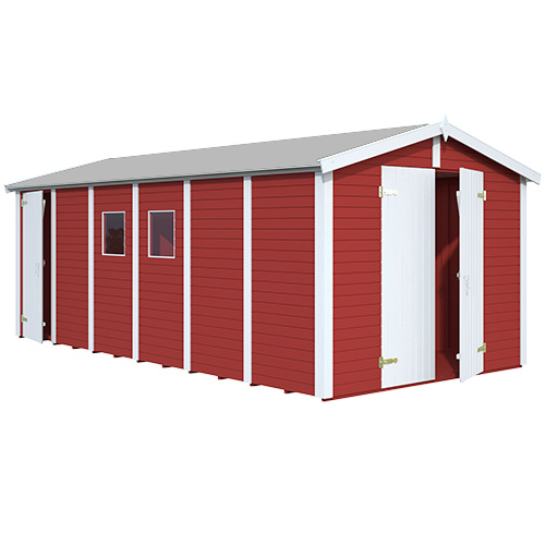 Förråd Dan 15 m² Papp