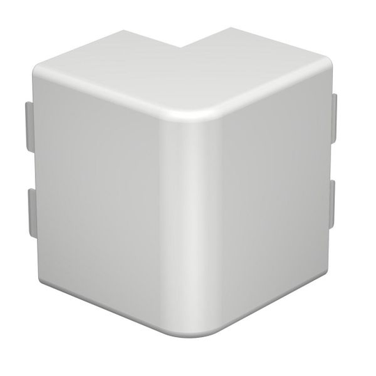 Obo Bettermann 6175638 Ytterhörn halogenfri, polarvit 110 x 60 mm