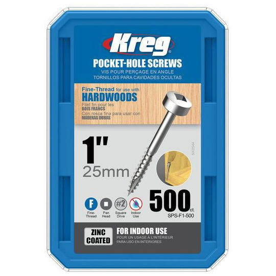 Kreg SPS-F1-500 Skruv 25 mm 500-pack