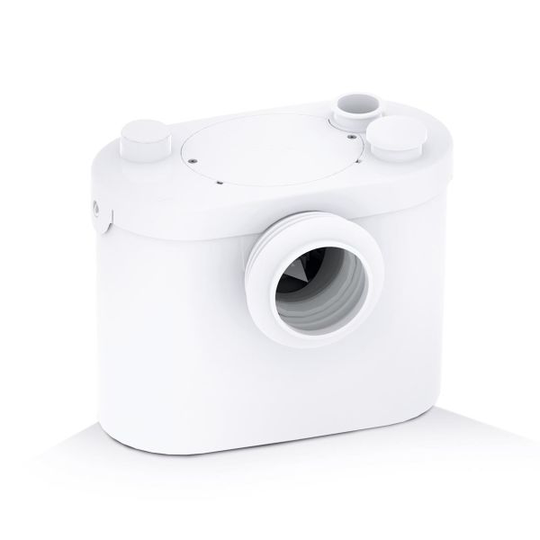 Saniflo Sanitop UP Pumpstation för WC-stolar med P-lås
