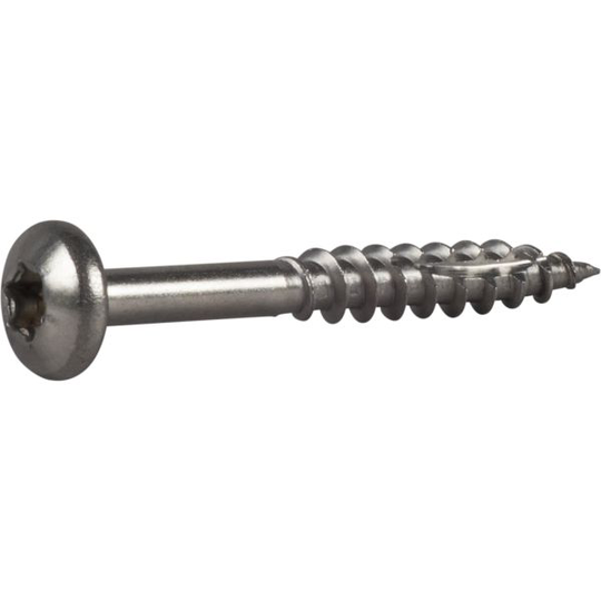 ESSVE ESSDRIVE Träskruv 5 mm Ø, RF, A2 40 mm, 200-pack