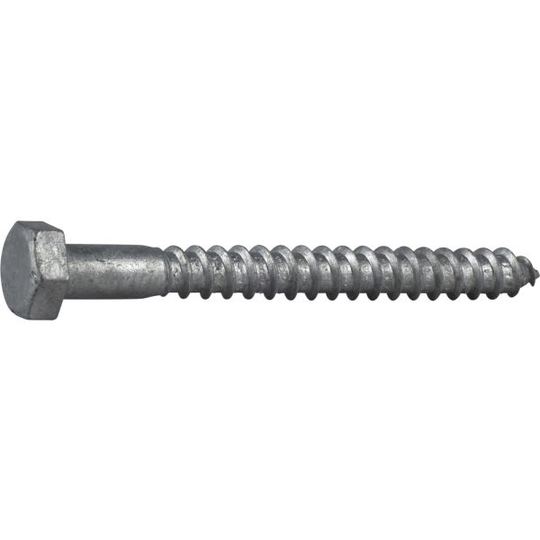 ESSVE 504469 Träskruv Ø12 mm, fransk, T6S, FZV 120 mm, 25-pack