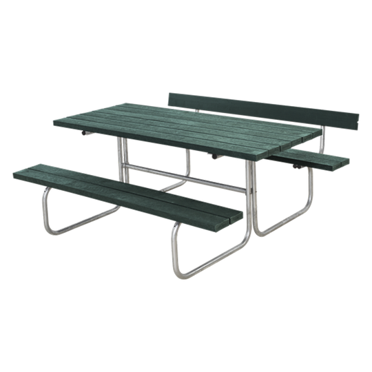BÄNKBORD CLASSIC RETEX 1 RYGGSTÖD PLUS