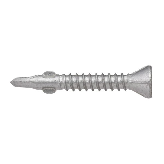 VSB Zincotech 33579 Spånskiveskruv 2 mm, stål, utvändig 3.8 x 57 mm, 400-pack