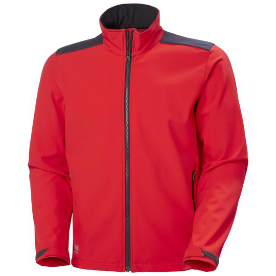 Helly Hansen Workwear Manchester 2.0 Softshelljacka röd XXL