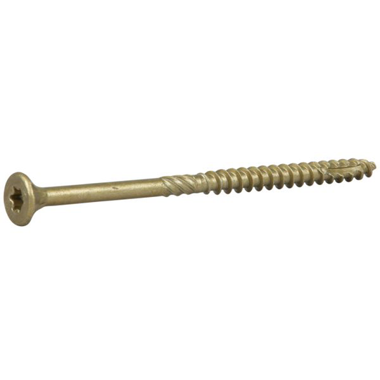 ESSVE ESSDRIVE Träskruv 6 mm Ø, försänkt, CorrSeal 60 mm, 10-pack