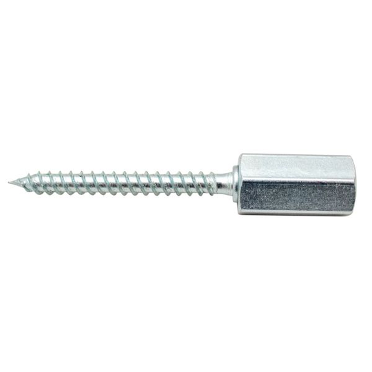 Ejot INSTA Träskruv Ø6 x 50 mm, M8/M10, FZB, 50-pack