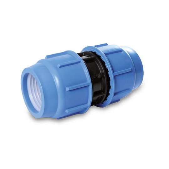 Georg Fischer 3004080102 PEM-koppling PP, rak, plast-plast 16 mm