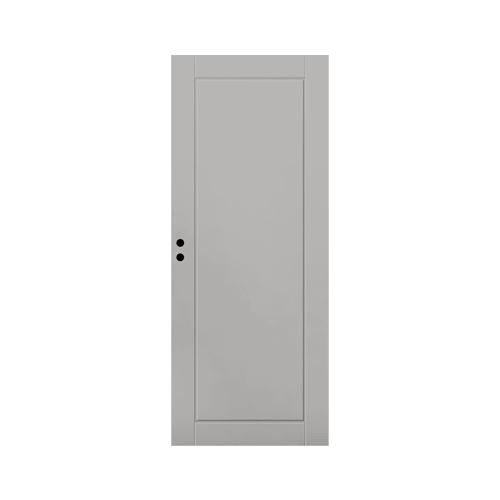 Innerdörr Alnö Grunda 8 x 20, Grå