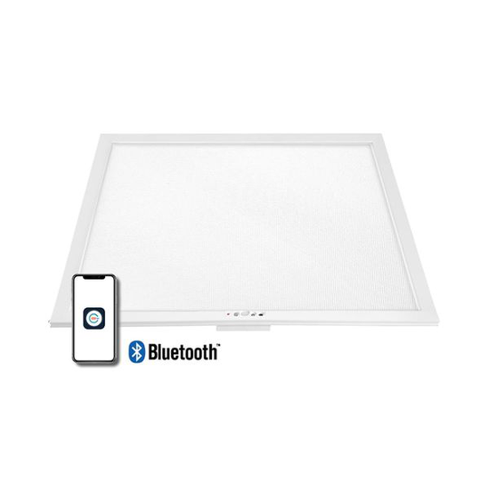 Easyform EDL066BLE3-SMS LED-panel 60x60 cm, smartSENSOR 3000K